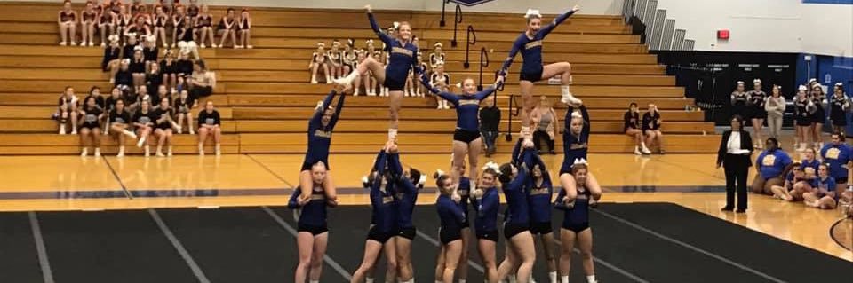 KearsleyCheer's profile banner image
