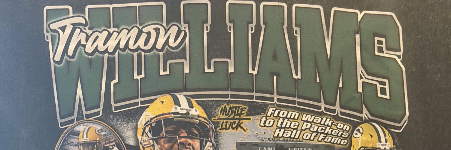 Tramon Williams Sr. banner