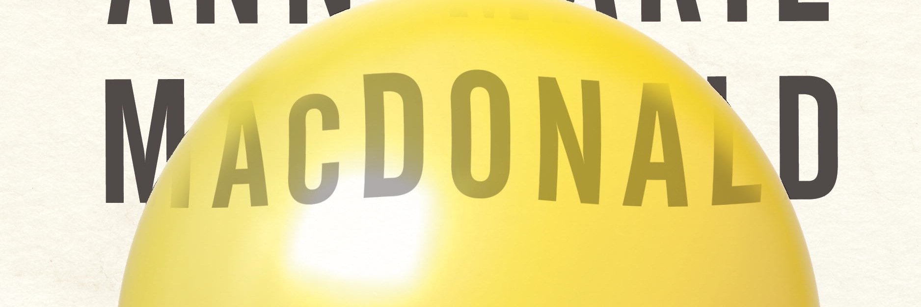 Ann-Marie MacDonald banner