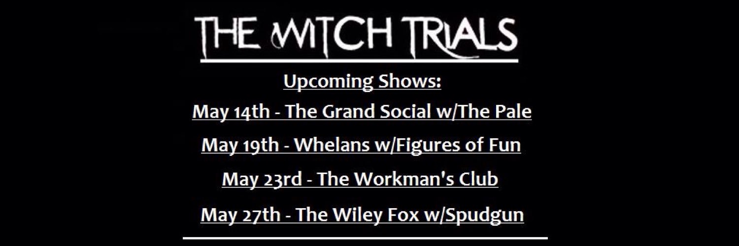 The Witch Trials banner