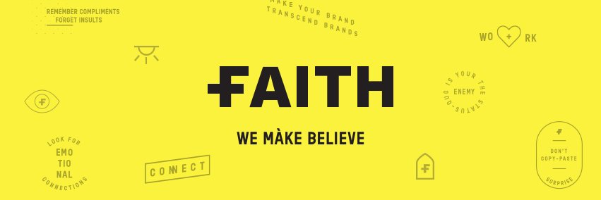 FAITH banner