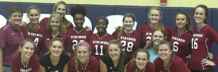 Northgate Volleyball banner