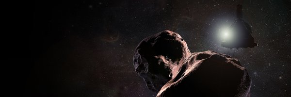 NASA New Horizons Profile Banner