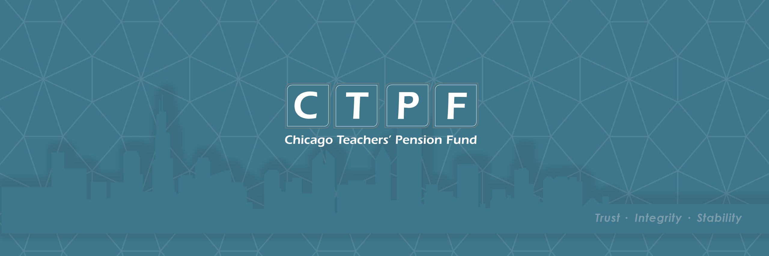 Chicago Teachers' Pension Fund banner