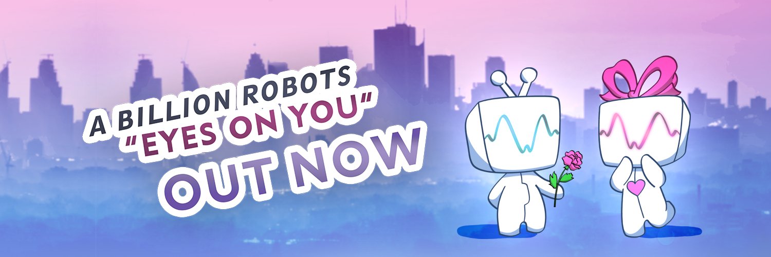 A Billion Robots banner