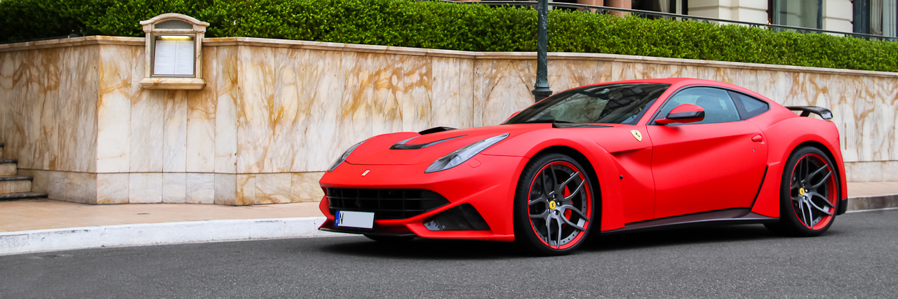 Ferrari Owners Club banner