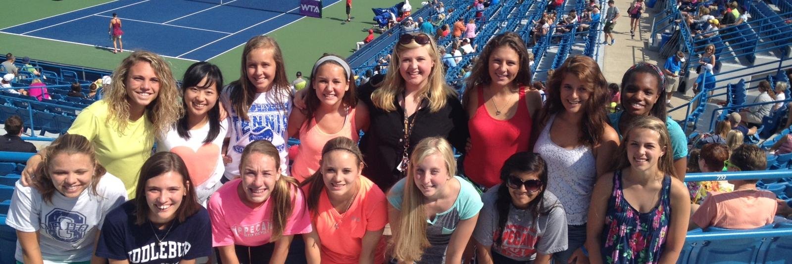 RedDevil Lady Tennis banner