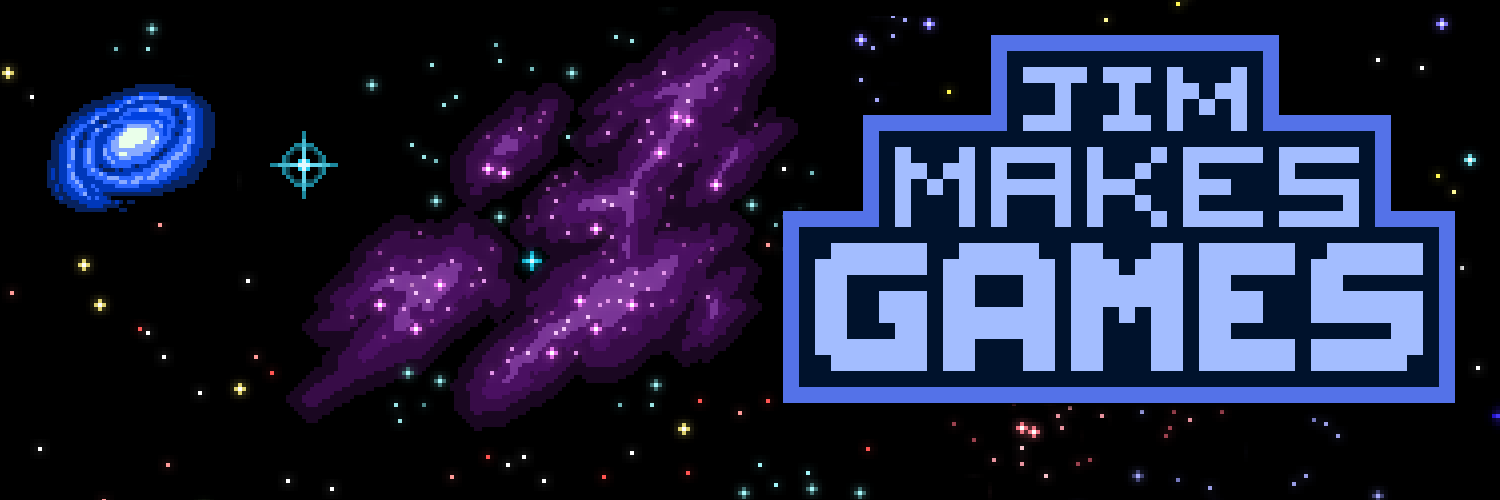 JimMakesGames's profile banner image