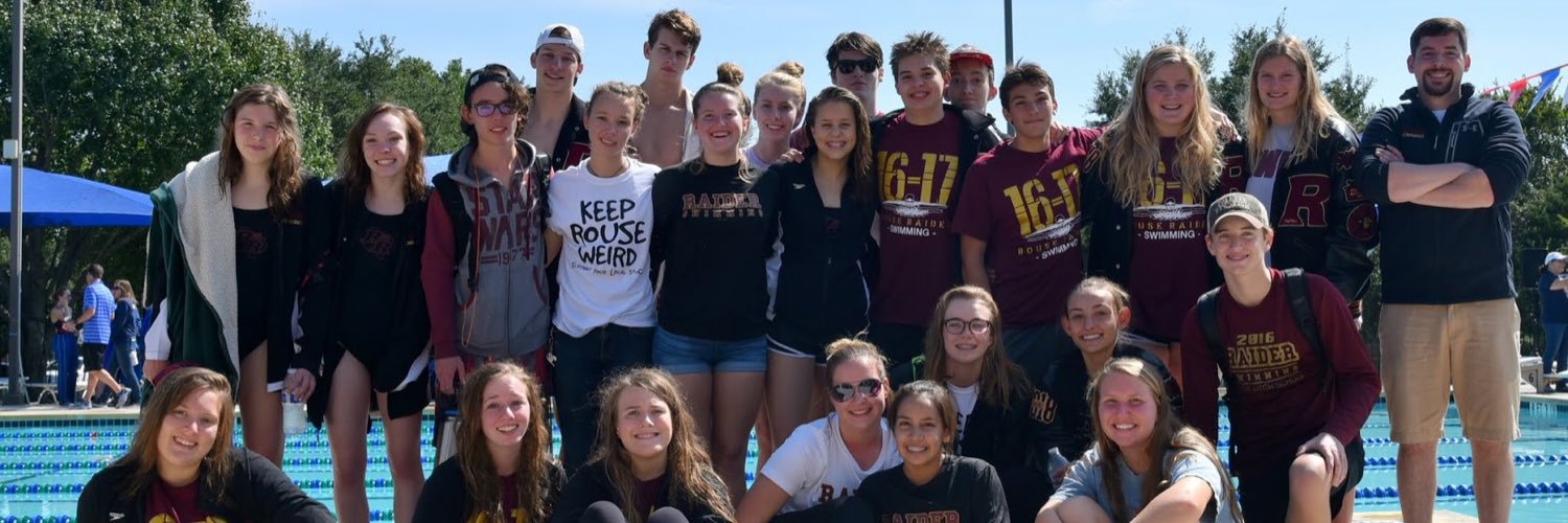Rouse Swim banner