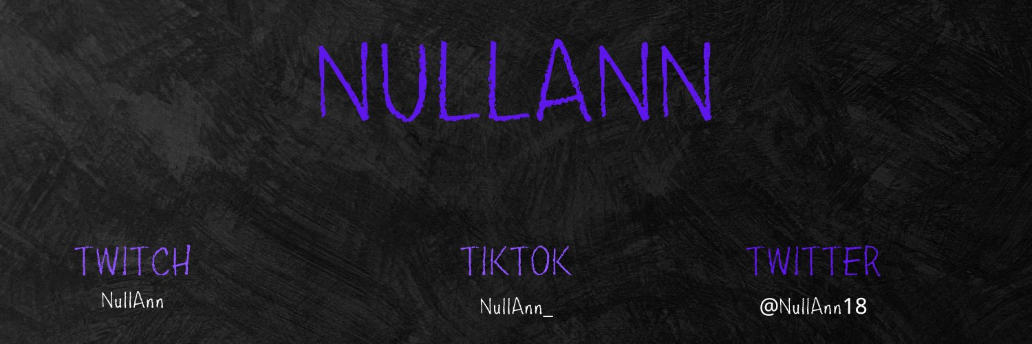 NullAnn banner