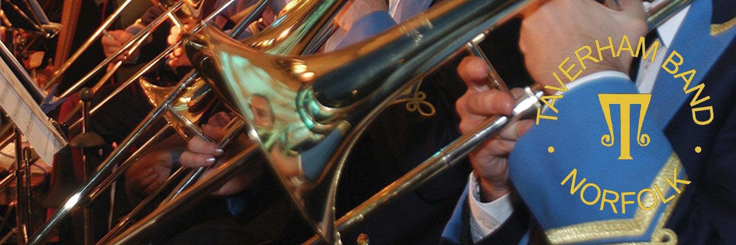 Taverham Band banner