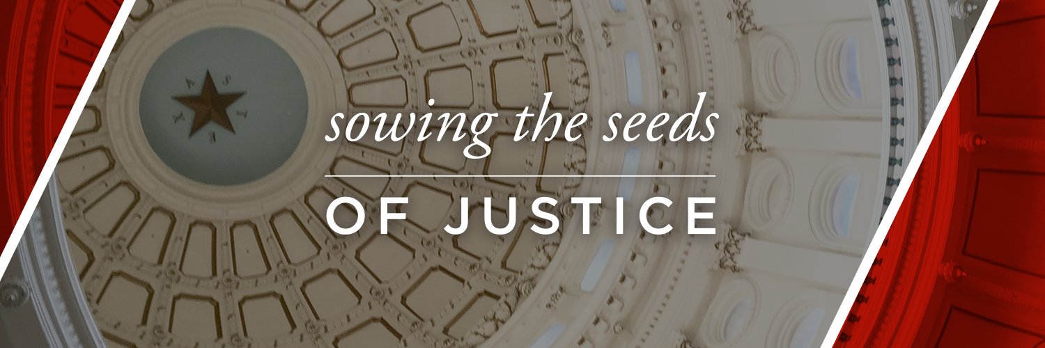 Texas Appleseed banner