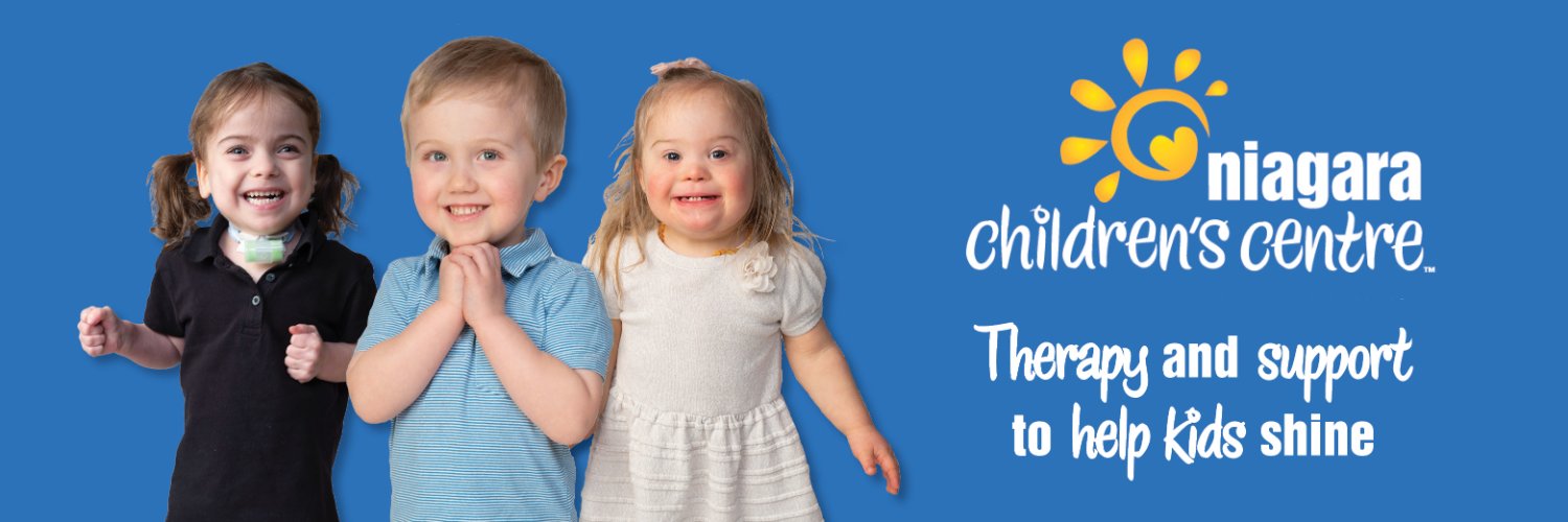 Niagara Children's Centre banner