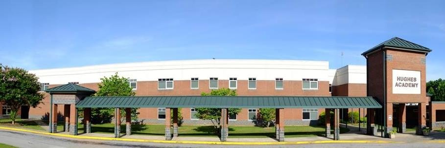 Hughes Academy banner