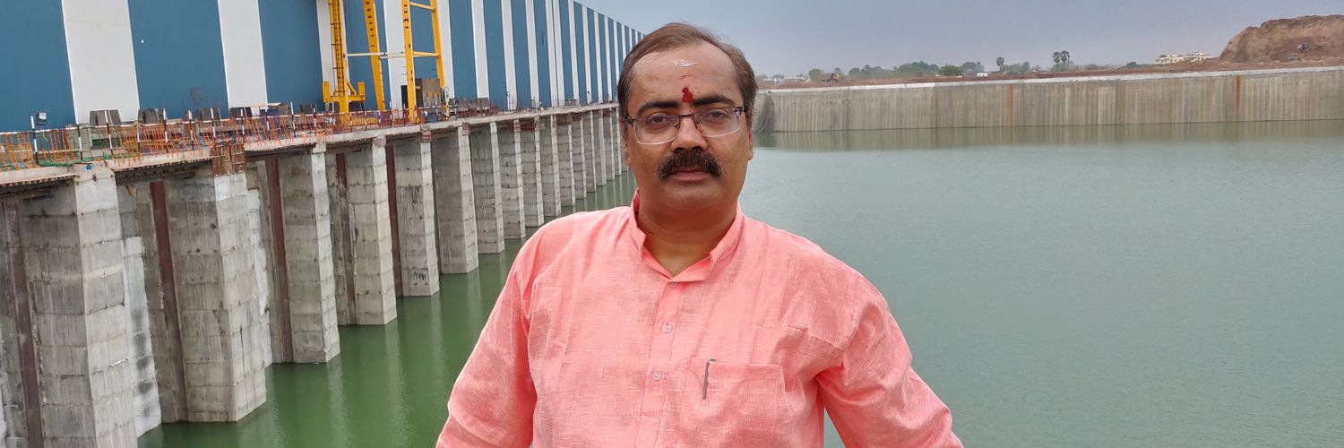 mvrsharma's profile banner image