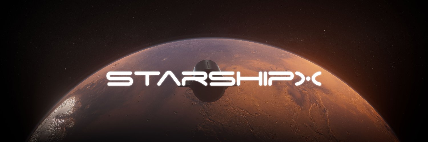 StarShipX banner