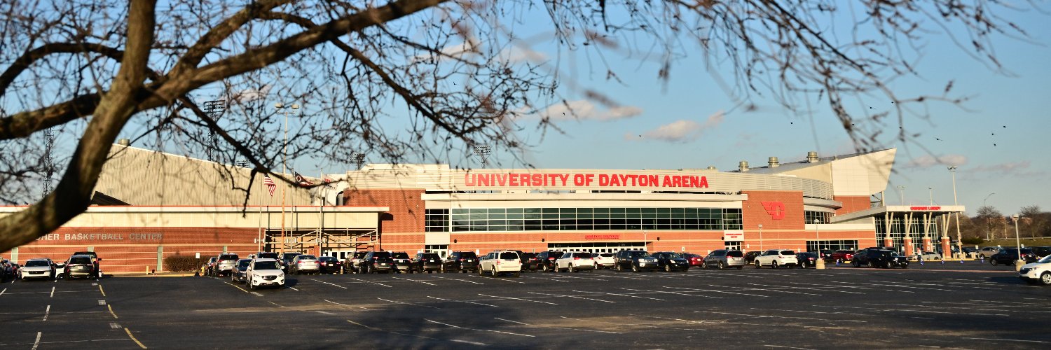 Dayton Basketball's banner