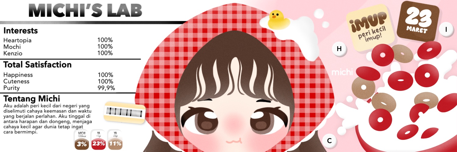 michikatto's profile banner image