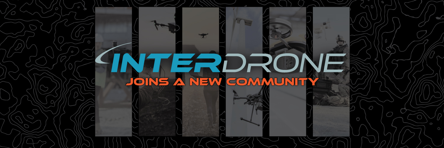 InterDrone banner