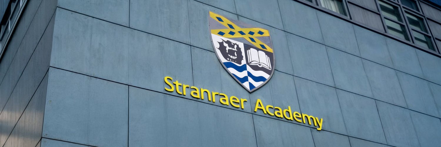 StranraerAcad's profile banner image