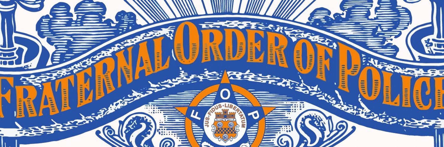 Gary, IN FOP Lodge 61 banner