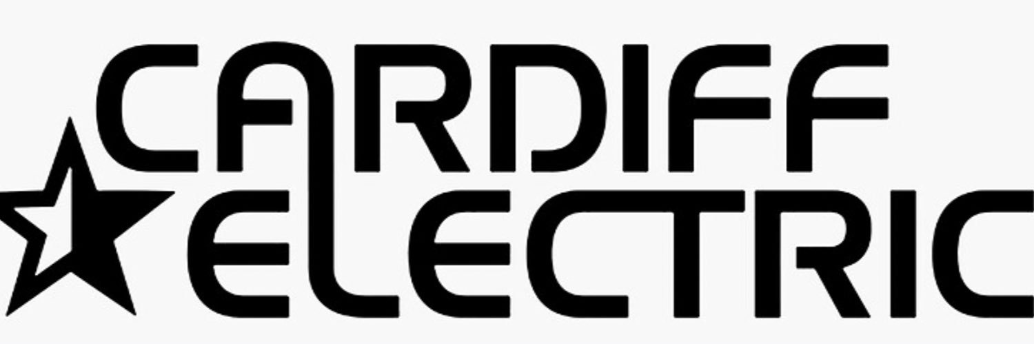 Cardiff Electric's banner
