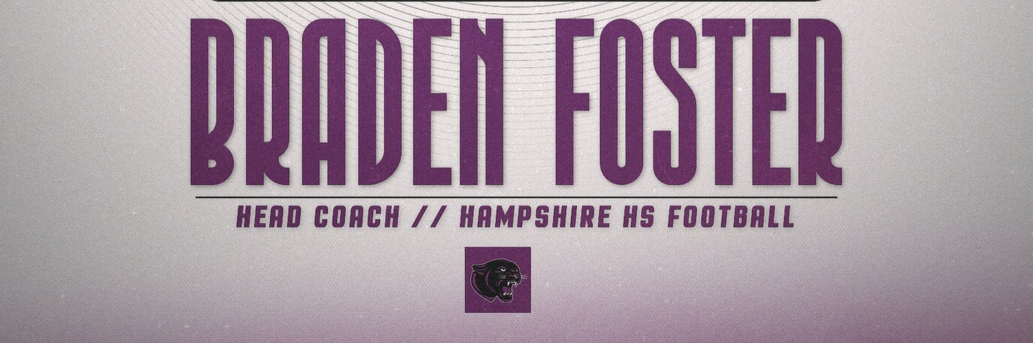 Coach Braden Foster banner