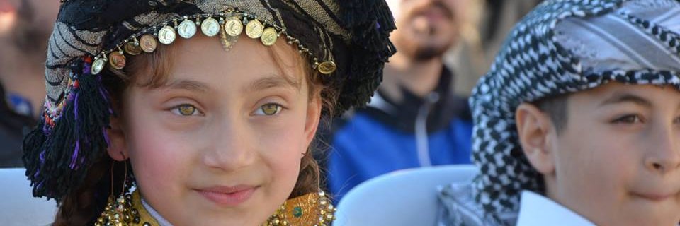 Shlama Foundation banner