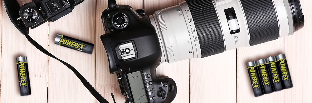 Powerex Batteries banner