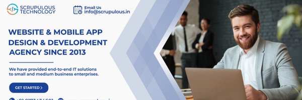 ScrupulousTech Profile Banner