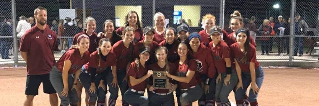 Nevada Softball banner