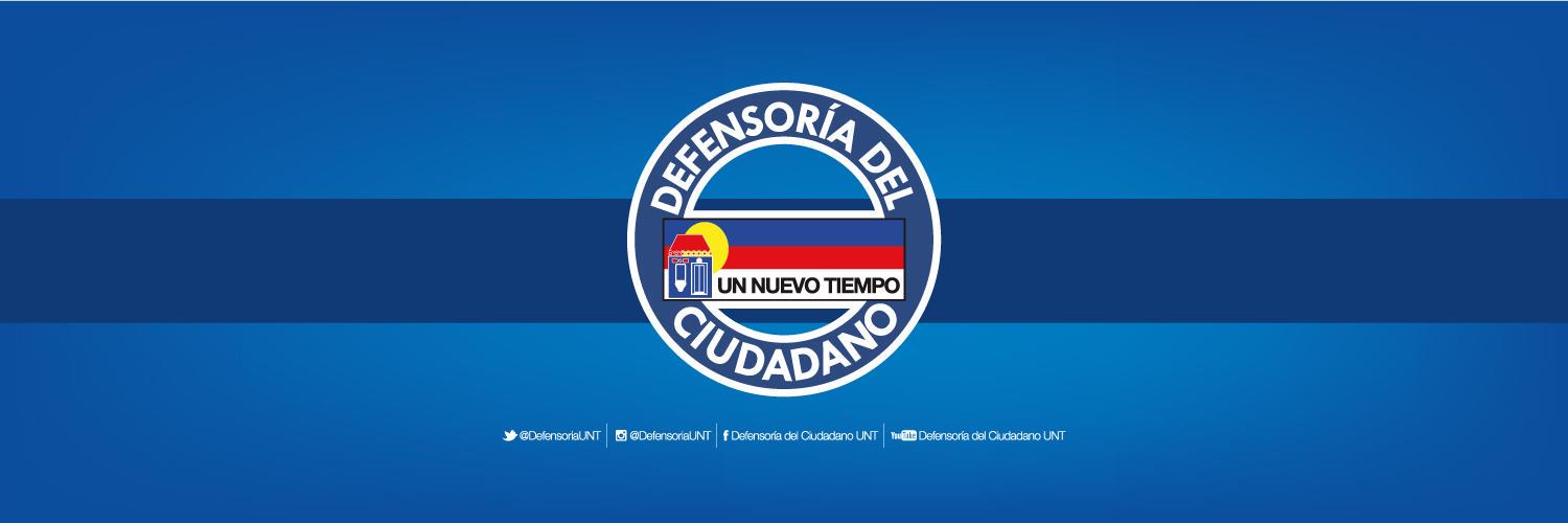 DefensoriaUNT's profile banner image