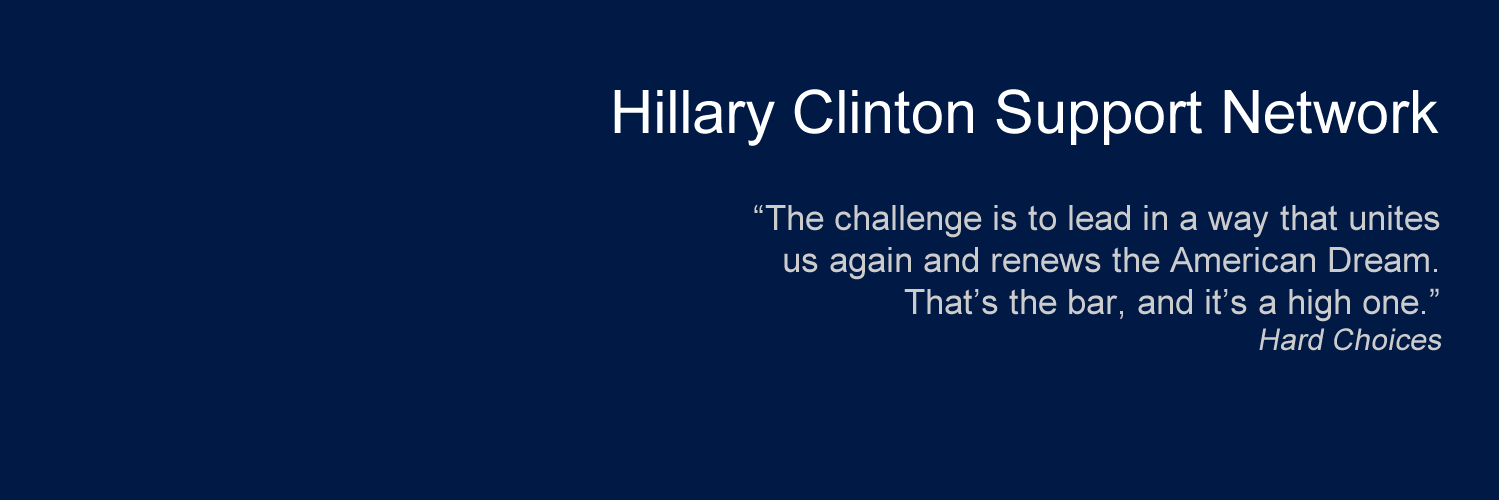 HillarySupport's profile banner image