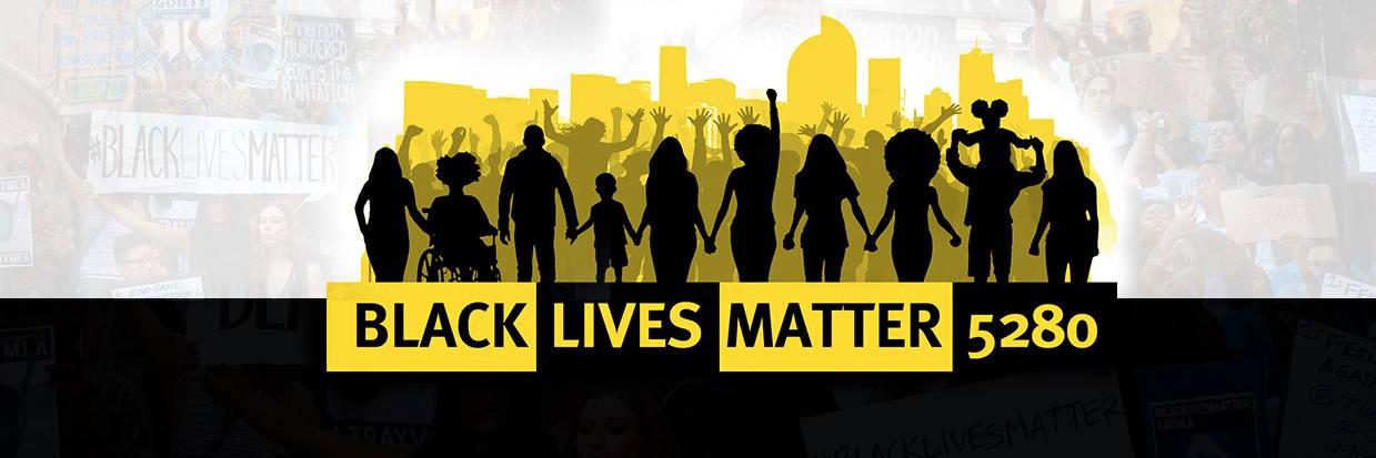 BlackLivesMatter5280 banner