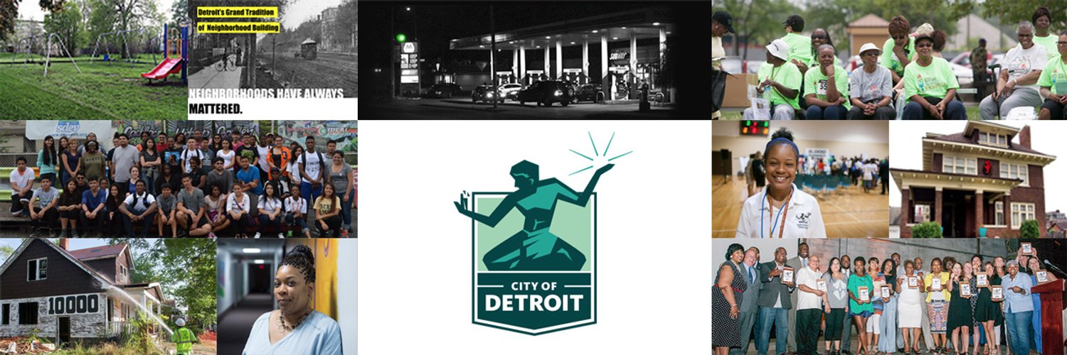 City of Detroit Profile Banner