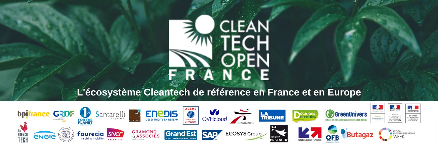 Cleantech Open FR banner