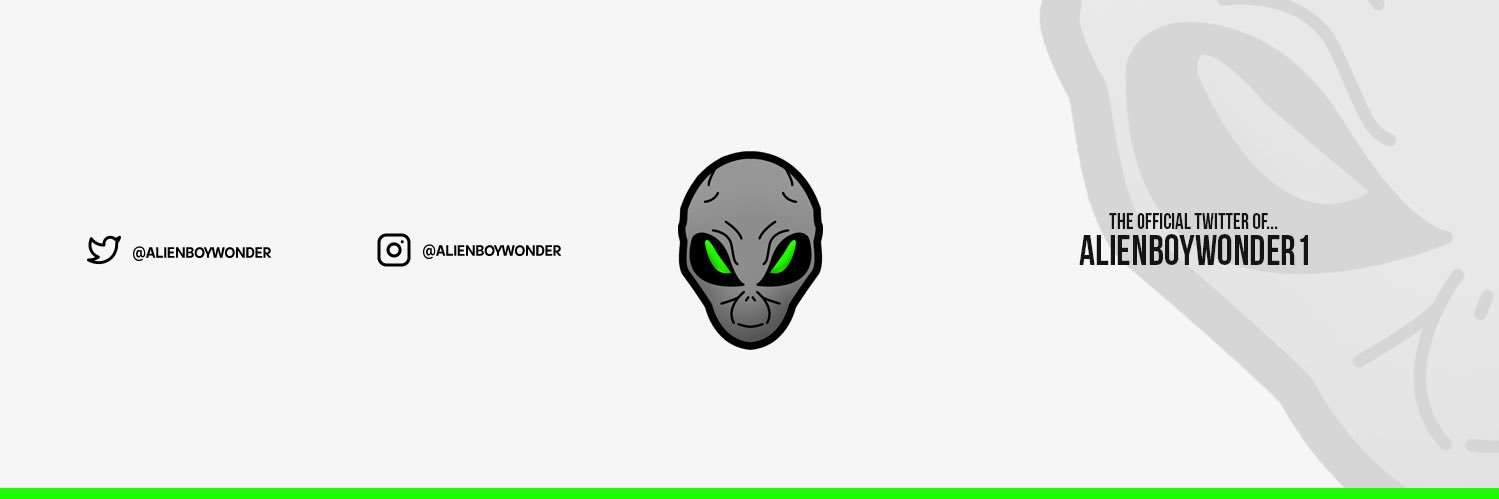 alienboywonder's profile banner image