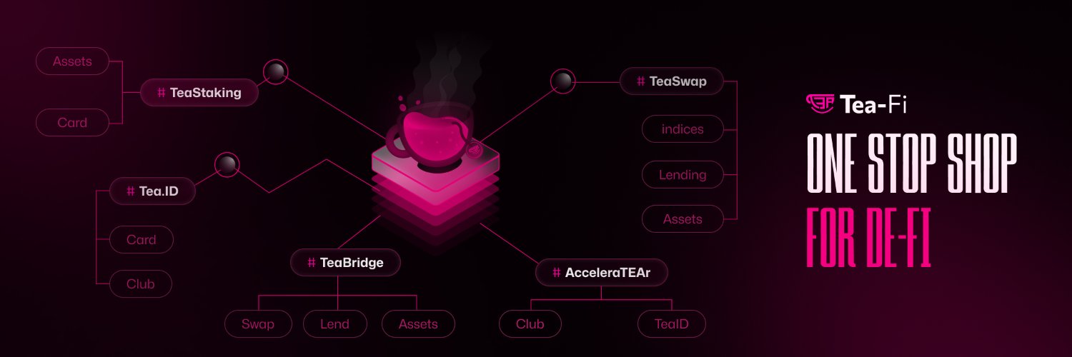 Tea-Fi - Community banner