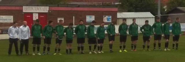 Horwich St Mary's banner
