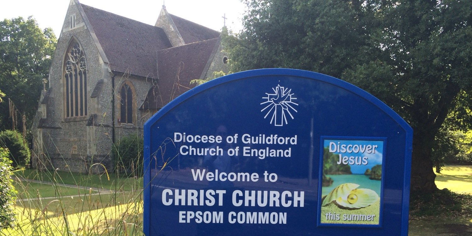 Christ Church Epsom banner