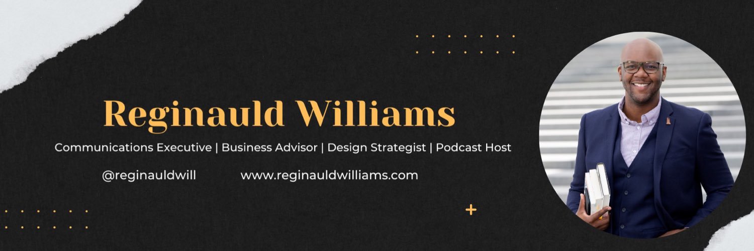 reginauldwill's profile banner image