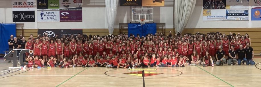 Club Bàsquet Artés banner