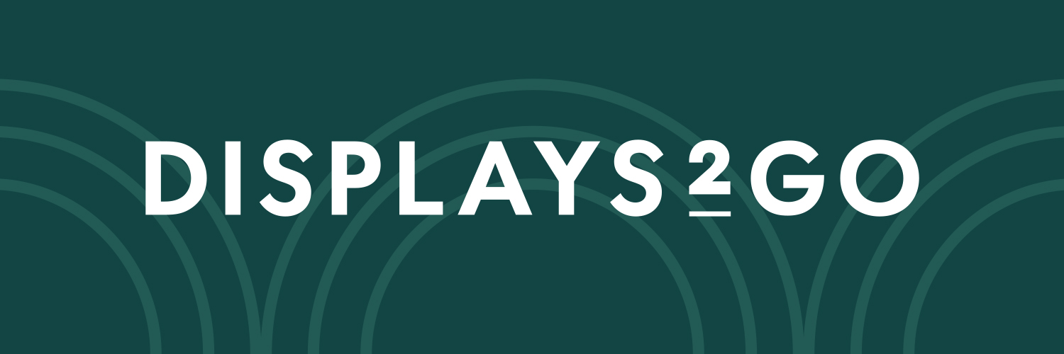 Displays2Go banner