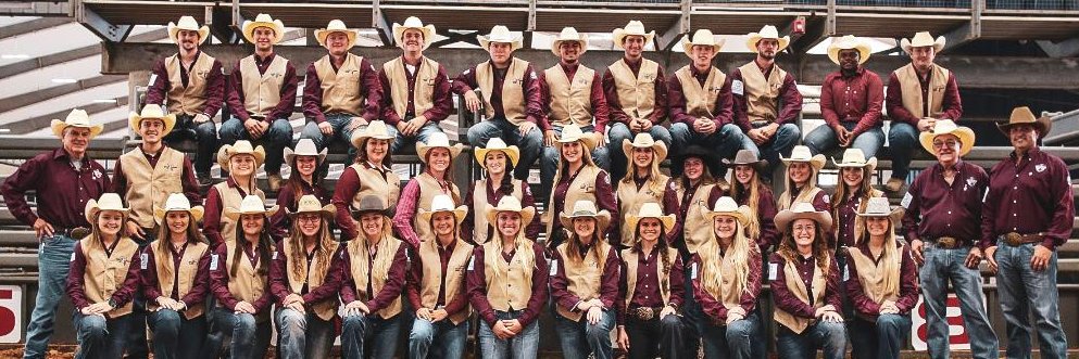 Texas Aggie Rodeo banner