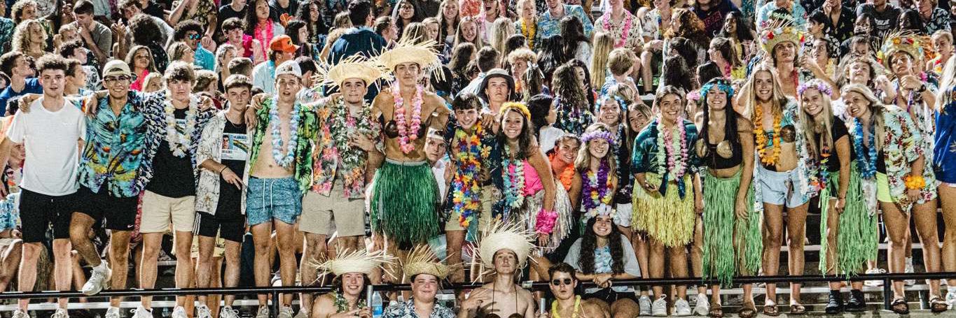 TLH Student Section banner
