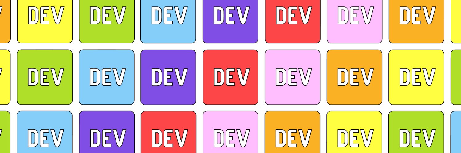 DEV Community's banner