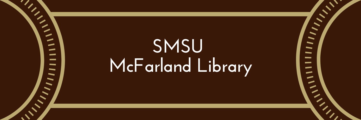 smsulibrary's profile banner image