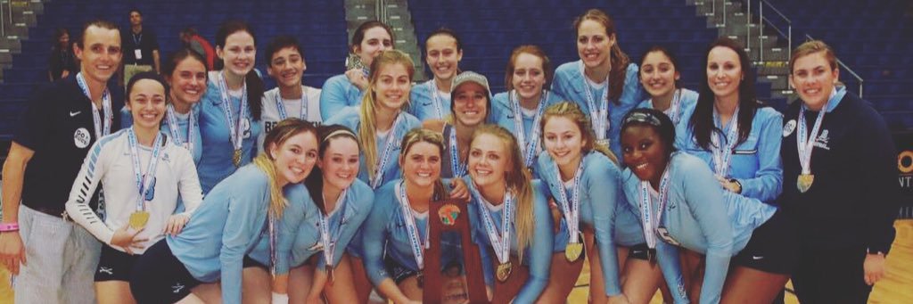 Berkeley Prep Volleyball banner