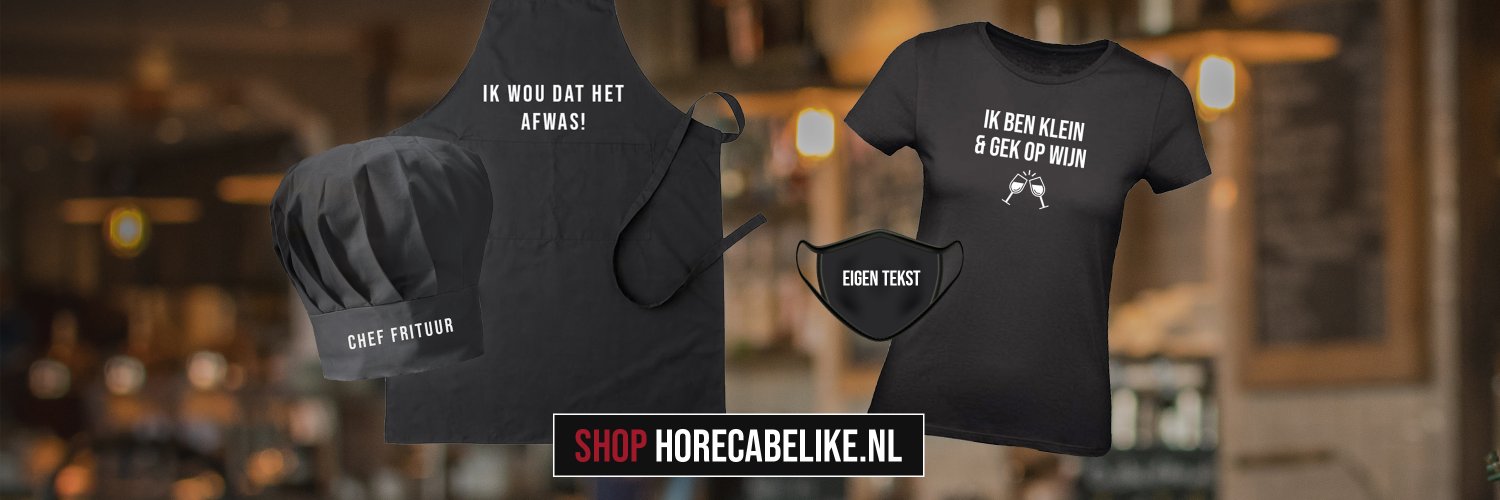 HorecaBeLike's profile banner image