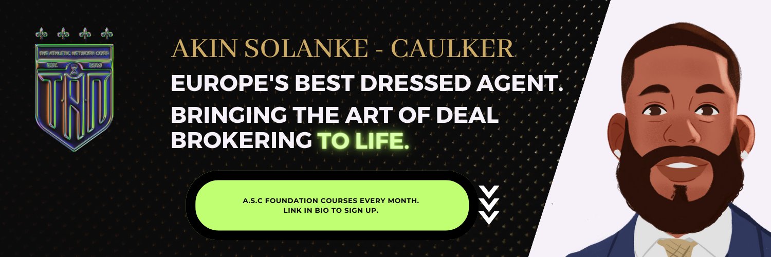 Akin Solanke - Caulker banner